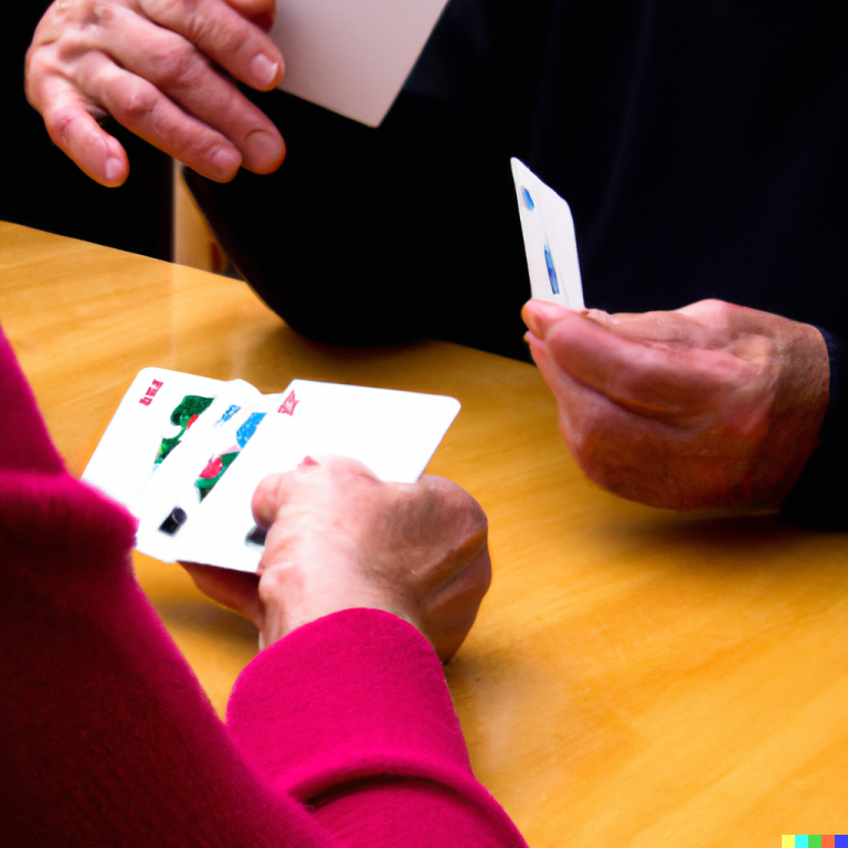 Wie spielt man Bridge zu zweit? – BRIDGE FEDERATION